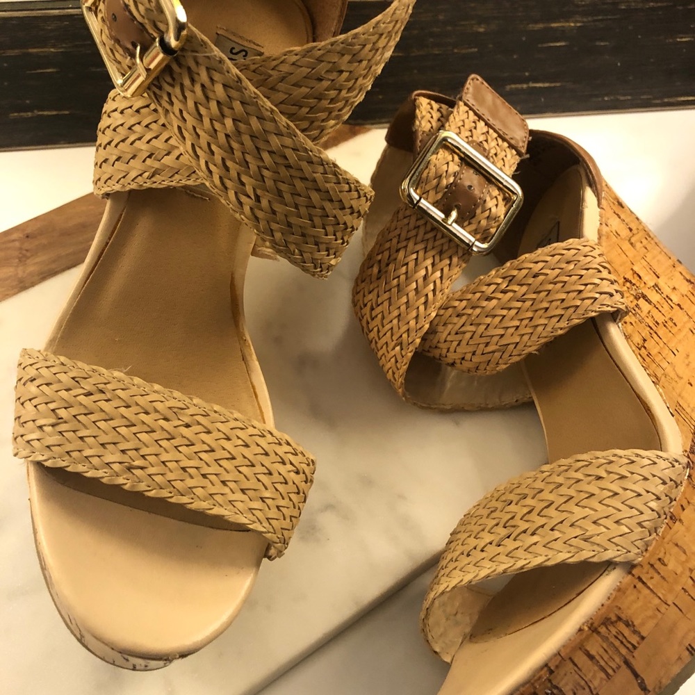 Steve Madden Cork Espadrilles